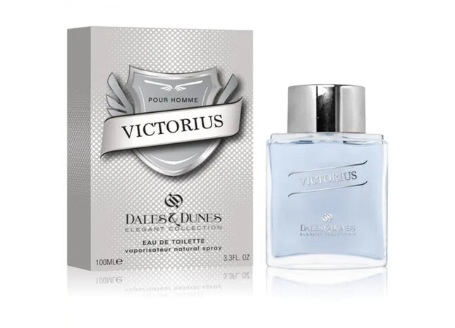 Dales & Dunes Victorius 100ml EDT für Herren - Markanter, Siegreicher Duft TK Gruppe® Grosshandel 