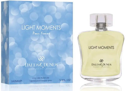 Dales&Dunes Light Moments Damenparfüm 100ml EDT Frisch & Leicht TK Gruppe® Grosshandel 