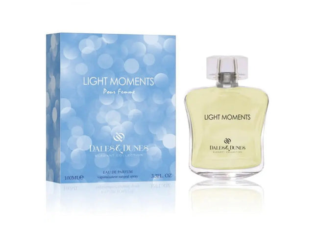 Dales&Dunes Light Moments Damenparfüm 100ml EDT Frisch & Leicht TK Gruppe® Grosshandel 