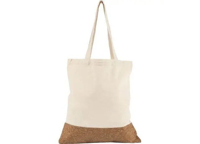 Dalia Khaki Baumwoll-Einkaufstasche, Stilvoll & Nachhaltig TK Gruppe® Grosshandel 