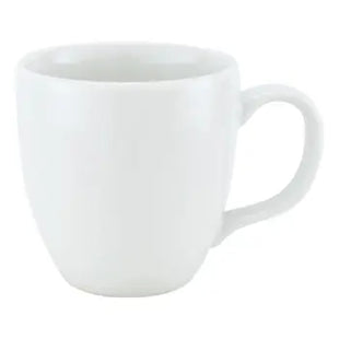 Dallas M Porzellanbecher, 210 ml – Elegantes Weiß & Modern TK Gruppe® Grosshandel 
