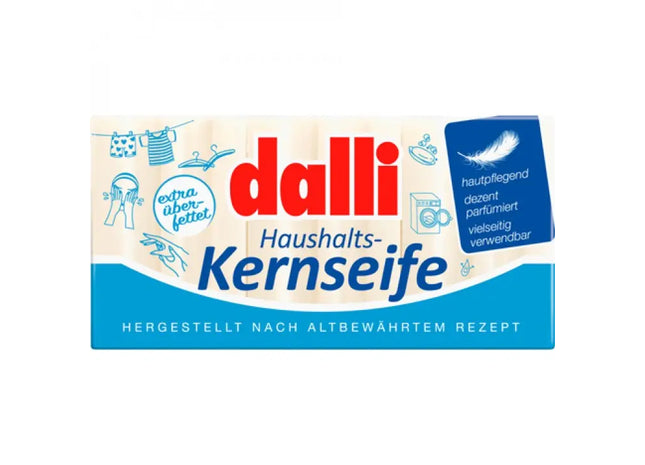 Dalli Household Core Soap, 3-Pack of 100g Bars - Multi-Purpose Natural Cleaning Solution TK Gruppe® Grosshandel 