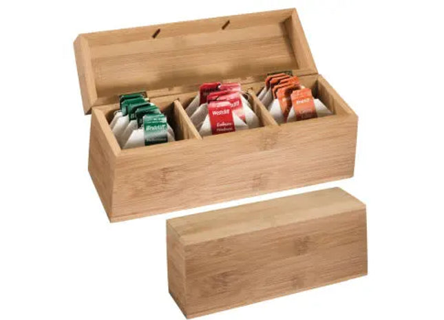 Damaskus Teebox in Braun: Traditionell & Dekorativ TK Gruppe® Grosshandel 
