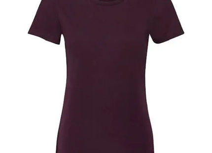 Damen Bio-T-Shirt, weich und umweltfreundlich, natürlich und bequem TK Gruppe® Grosshandel 