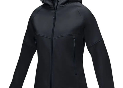 Damen Coltan Softshelljacke aus recyceltem Material – Umweltfreundlich & Stilvoll TK Gruppe® Grosshandel 