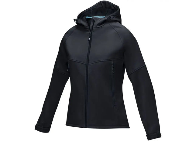 Damen Coltan Softshelljacke aus recyceltem Material – Umweltfreundlich & Stilvoll TK Gruppe® Grosshandel 