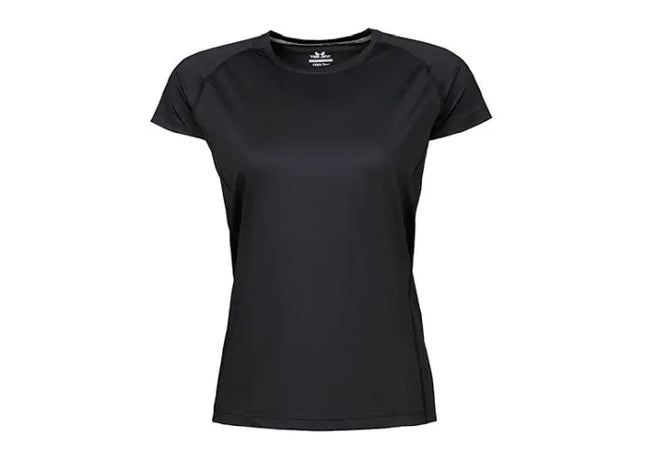 Damen CoolDry T-Shirt – Ultraleicht & Atmungsaktiv für Sport und Alltag TK Gruppe® Grosshandel 