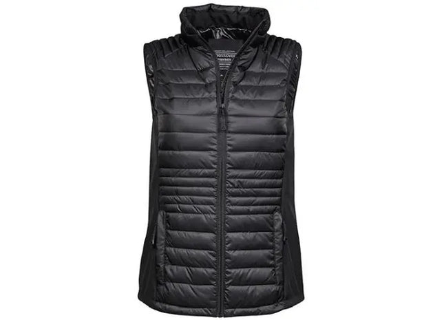 Damen Crossover Bodywarmer – Stilvoll & Vielseitig für jede Gelegenheit TK Gruppe® Grosshandel 