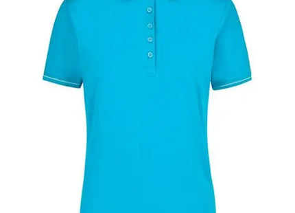 Damen Elastisches Poloshirt - Komfort trifft Stil TK Gruppe® Grosshandel 