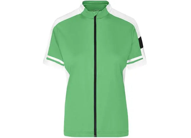 Damen Fahrrad-Trikot mit Vollreißverschluss – Komfort & Leistung TK Gruppe® Grosshandel 