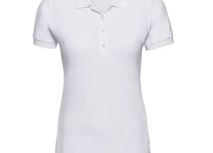 Damen Fitted Stretch Poloshirt - Elegant und Flexibel TK Gruppe® Grosshandel 