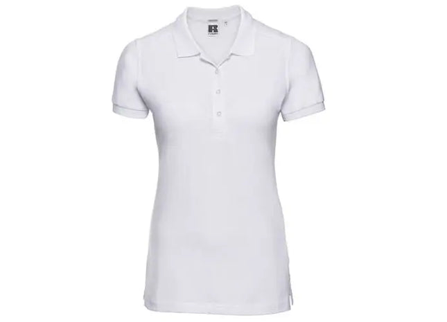 Damen Fitted Stretch Poloshirt - Elegant und Flexibel TK Gruppe® Grosshandel 