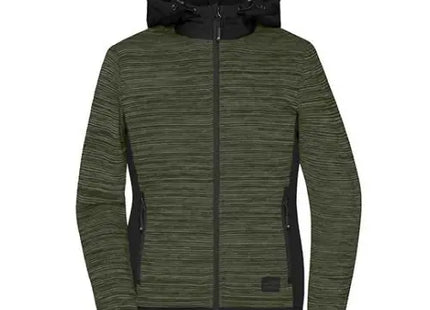 Damen Gepolsterte Hybridjacke - Wärme & Eleganz kombiniert TK Gruppe® Grosshandel 