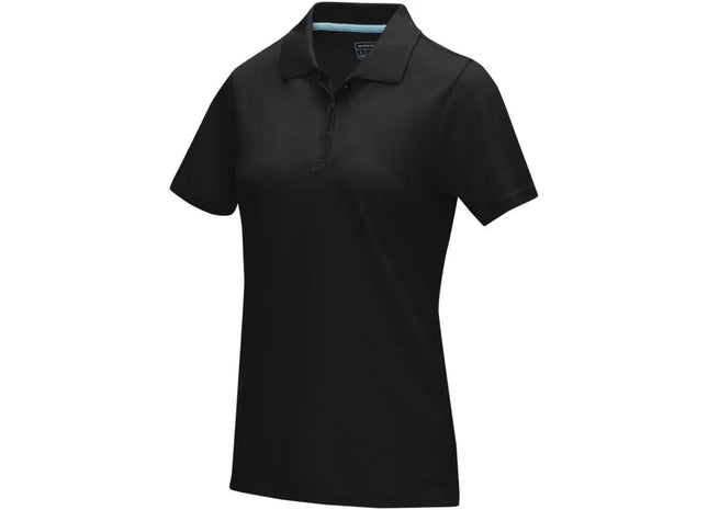 Damen Graphite Poloshirt aus Bio-Baumwolle - GOTS-zertifiziert TK Gruppe® Grosshandel 