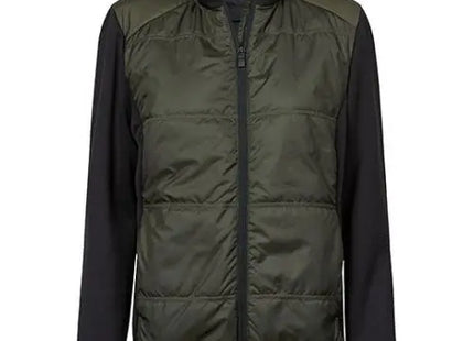 Damen Hybrid-Stretch-Kapuzenjacke: Flexibel, Stilvoll & Funktional Bequeme Outdoor- und Freizeitjacken TK Gruppe® Grosshandel 