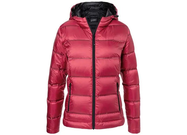 Damen-Kapuzendaunenjacke – Elegant, Warm & Funktional für den Winter TK Gruppe® Grosshandel 