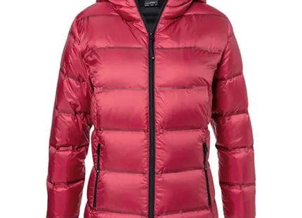 Damen-Kapuzendaunenjacke, ultra-warm und leicht, ideal für Winter TK Gruppe® Grosshandel 