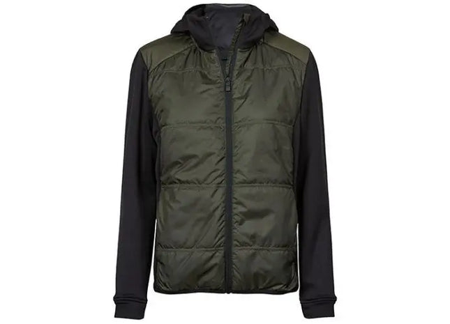 Damen Kapuzenjacke mit Hybrid-Stretch für Flexibilität und Komfort TK Gruppe® Grosshandel 