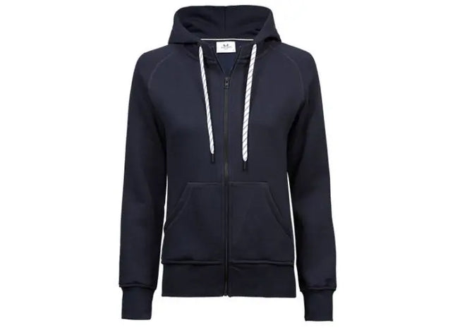 Damen-Kapuzenjacke mit Vollreißverschluss – Stilvoll und funktional TK Gruppe® Grosshandel 
