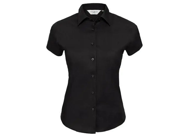 Damen Kurzarm Stretch-Hemd, Tailliert & Flexibel TK Gruppe® Grosshandel 