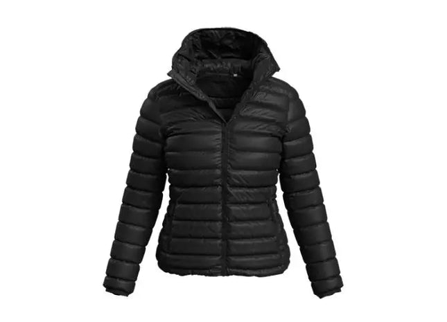 Damen Luxus-Gepolsterte Jacke – Eleganz & Wärme für die Winterzeit TK Gruppe® Grosshandel 