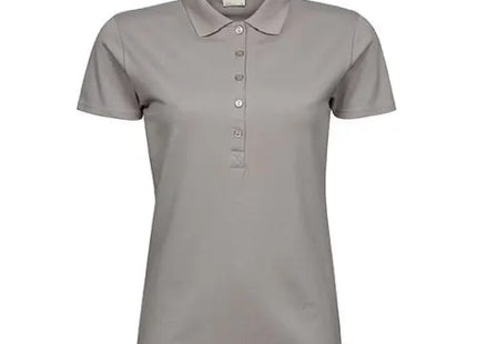 Damen Luxus Stretch-Poloshirt - Flexibel und Modisch TK Gruppe® Grosshandel 
