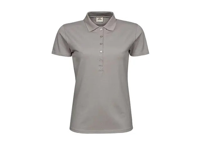 Damen Luxus Stretch-Poloshirt - Flexibel und Modisch TK Gruppe® Grosshandel 