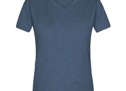 Damen-Melange-T-Shirt, weich und stylish, perfekt für den Alltag TK Gruppe® Grosshandel 