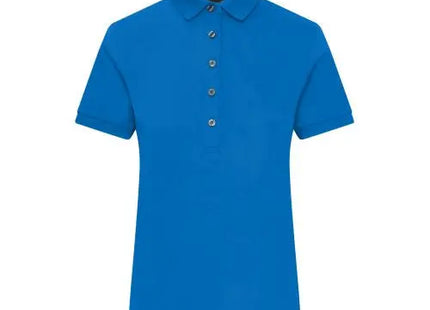 Damen Mercerisiertes Poloshirt - Eleganz und Komfort TK Gruppe® Grosshandel 