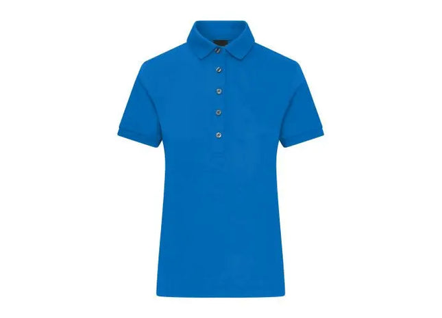Damen Mercerisiertes Poloshirt - Eleganz und Komfort TK Gruppe® Grosshandel 