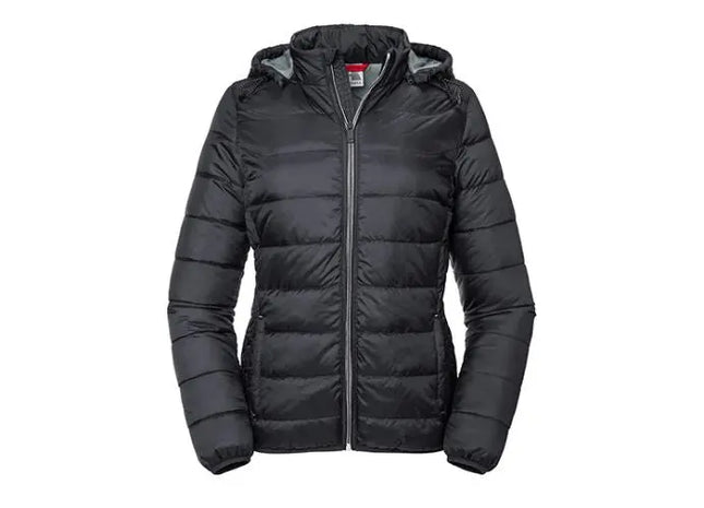 Damen Nano-Jacke mit Kapuze – Ultraleicht, Modern & Vielseitig TK Gruppe® Grosshandel 