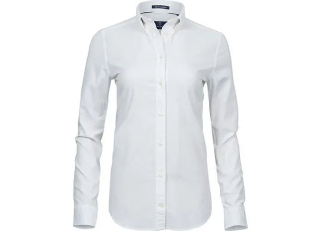 Damen Perfektes Oxford-Hemd TK Gruppe® Grosshandel 