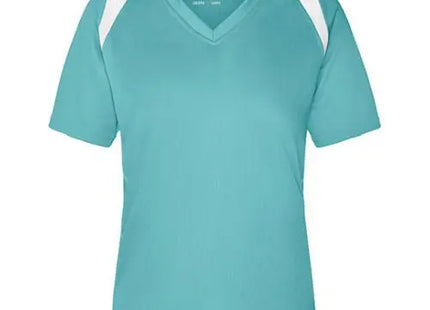 Damen Performance Lauf-T-Shirt – Atmungsaktiv & Modisch für aktive Läuferinnen TK Gruppe® Grosshandel 