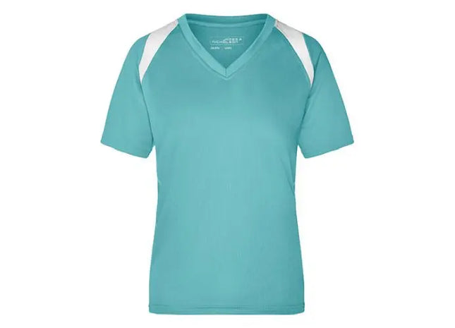 Damen Performance Lauf-T-Shirt – Atmungsaktiv & Modisch für aktive Läuferinnen TK Gruppe® Grosshandel 