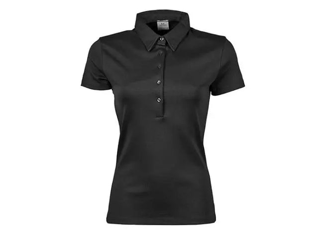Damen Pima-Baumwoll-Poloshirt - Ultimativer Komfort und Qualität TK Gruppe® Grosshandel 