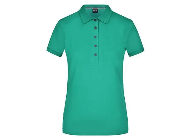 Damen Pima-Poloshirt - Luxuriöser Tragekomfort TK Gruppe® Grosshandel 
