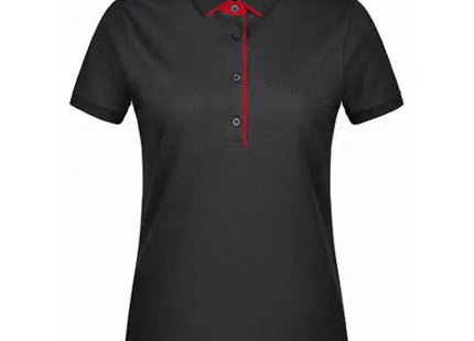 Damen Polo mit Einzelstreifen - Modern und Trendig TK Gruppe® Grosshandel 