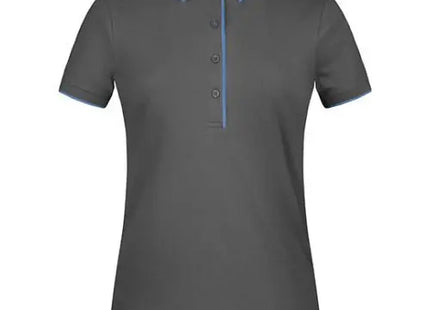 Damen Polo mit Streifenmuster - Eleganz und Sportlichkeit TK Gruppe® Grosshandel 