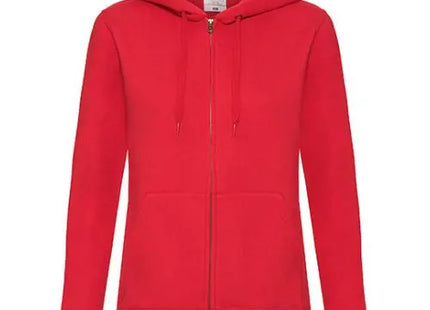 Damen Premium Kapuzen-Sweatjacke – Elegant, Funktional & Hochwertig TK Gruppe® Grosshandel 