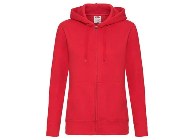 Damen Premium Kapuzen-Sweatjacke – Elegant, Funktional & Hochwertig TK Gruppe® Grosshandel 
