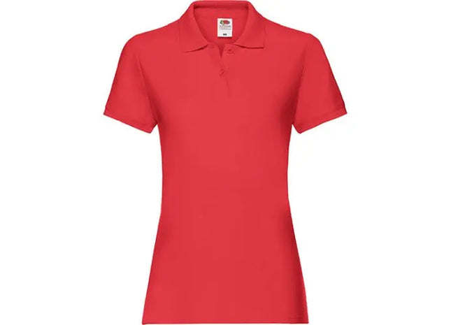 Damen Premium Poloshirt - Luxus und Komfort TK Gruppe® Grosshandel 