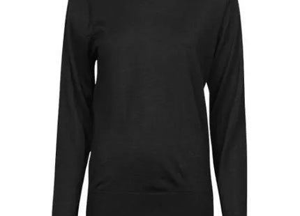 Damen-Pullover mit Rundhalsausschnitt – Klassisch, bequem und vielseitig TK Gruppe® Grosshandel 