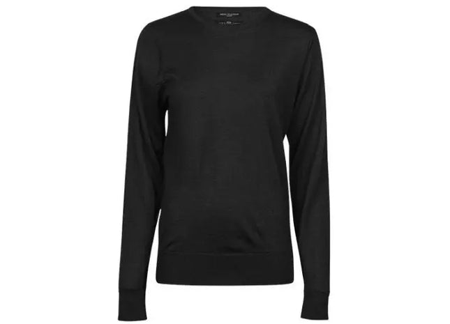 Damen-Pullover mit Rundhalsausschnitt – Klassisch, bequem und vielseitig TK Gruppe® Grosshandel 