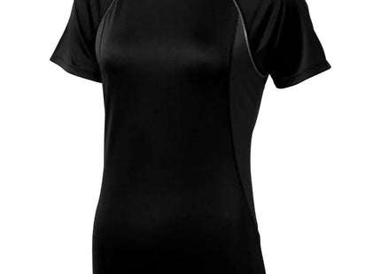 Damen Quebec T-Shirt, optimales Cool-Fit für sportliche Aktivitäten TK Gruppe® Grosshandel 