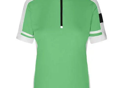 Damen-Radshirt mit Halbreißverschluss – Stil & Funktionalität auf Touren TK Gruppe® Grosshandel 