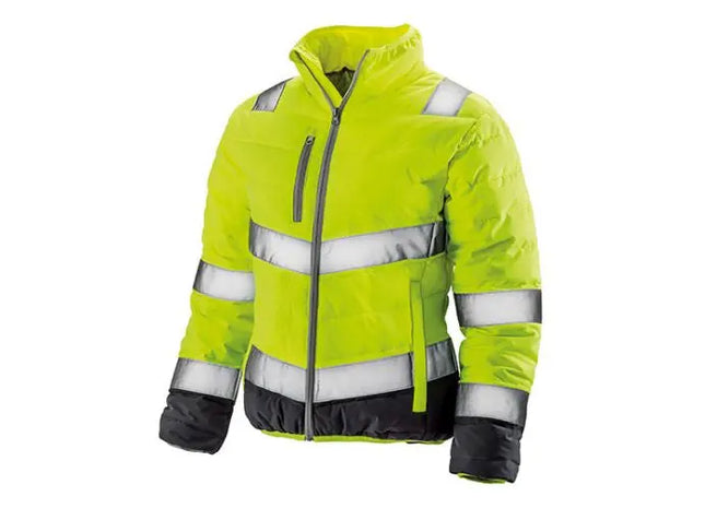 Damen Sicherheitsjacke mit Softpolsterung für optimalen Schutz TK Gruppe® Grosshandel 