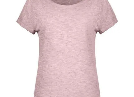 Damen Slub-T-Shirt: Stilvoll, Bequem & Vielseitig Modische Freizeit- & Alltagsbekleidung TK Gruppe® Grosshandel 