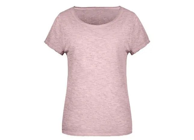 Damen Slub-T-Shirt: Stilvoll, Bequem & Vielseitig Modische Freizeit- & Alltagsbekleidung TK Gruppe® Grosshandel 