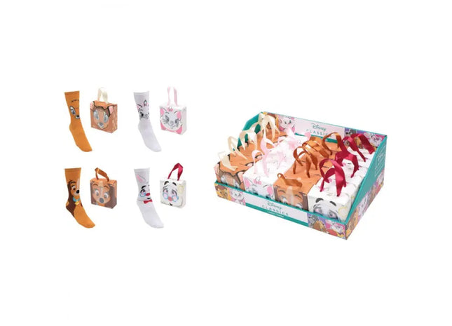 Damen Sockenset Disney, 4-Farben-Sortiment, Größe 36-41 TK Gruppe® Grosshandel 