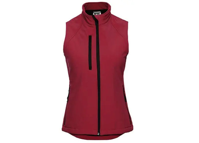 Damen Softshell-Gilet – Stilvoll & Funktionell für Outdoor und Alltag TK Gruppe® Grosshandel 